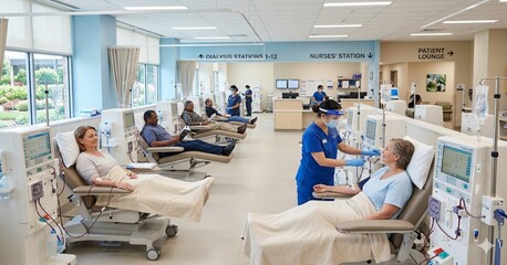 Ahmedabad, Medical, Trusted Dialysis Centre In Gandhinagar