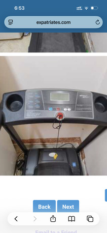 Al Malaz, Air Conditioners, SAR 365,  Thread Mill - In Excellent Condition