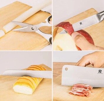 New York, Appliances, USD 32,  Buy Kitchen Knife Set For Home Chefs In USA &ndash; JSP Limited Enterprises LLC