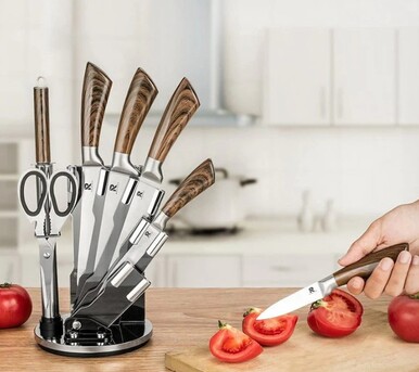 New York, Appliances, USD 32,  Buy Kitchen Knife Set For Home Chefs In USA &ndash; JSP Limited Enterprises LLC