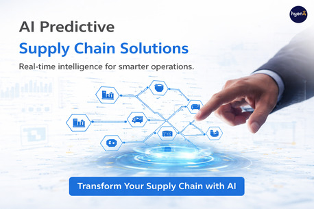 Doha, Software Development, Hyena.ai AI-powered Supply Chain Pharma Qatar Optimization