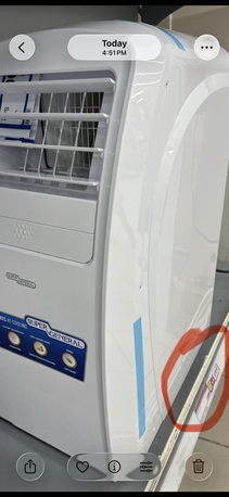 Al Malaz, Air Conditioners, SAR 1430,  Portable Air Conditioner- Excellent Condition