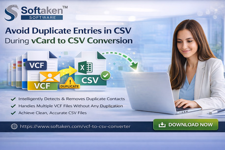 New York, Computer, Avoid Duplicate Entries In CSV During VCard To CSV Conversion