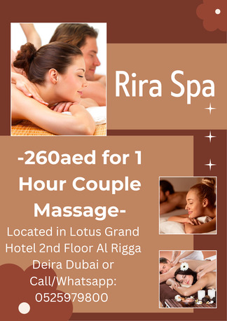 Al Rigga, Health, Rira Spa Offer 4/9/2026
