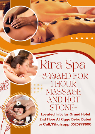 Al Rigga, Health, Rira Spa Offer 4/9/2026