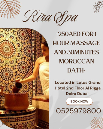 Al Rigga, Health, Rira Spa Offer 4/9/2026