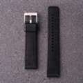 AUD 44,  The Tailor - Leather & FKM Rubber Watch Strap Black