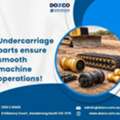 Trusted Undercarriage Parts For Smoother Jobsite Performance