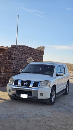 Jeddah, Vehicles, Cars & Trucks , SAR 17500,  Nissan Armada V8,  2006,  Automatic,  312000 KM,  Family SUV For Sale &ndash;