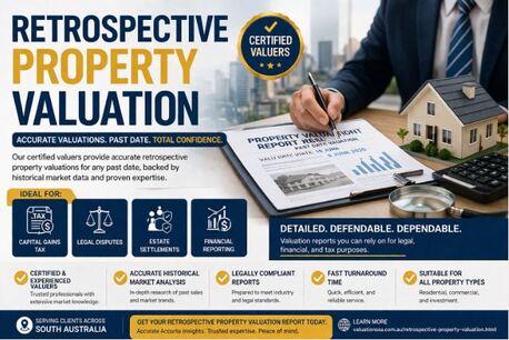 Sydney, Real Estate, Retrospective Property Valuation &ndash; Expert Reports