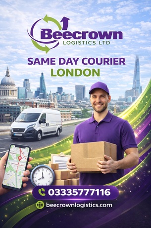 London, Logistics, Book Your Same Day Courier In London &ndash; Guaranteed Quick Delivery