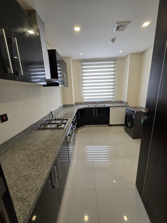 Hidd, Apartments, Flats, Houses & Villas, BHD 230,  1 BR,  Half Furnitured Flat With EWA For Rent In Hidd