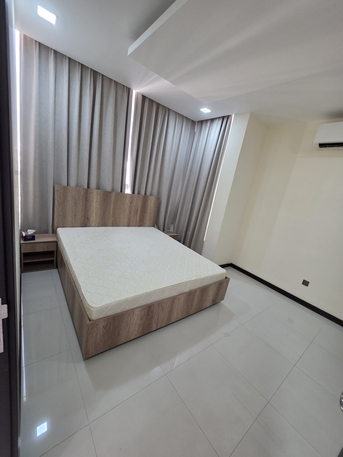 Hidd, Apartments, Flats, Houses & Villas, BHD 230,  1 BR,  Half Furnitured Flat With EWA For Rent In Hidd