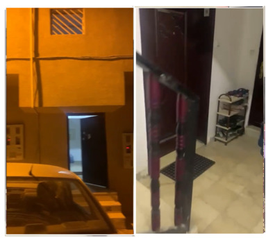 Al Malaz, Villas, SAR 2000,  FAMILY FLAT - FURNISHED AVAILABLE FOR 6 MONTHS IN MALAZ-JAREER PANDA