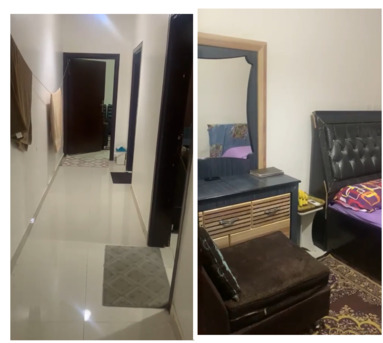 Al Malaz, Rooms for Rent, SAR 2500/month,  FAMILY FLAT - FURNISHED AVAILABLE FOR 6 MONTHS IN MALAZ-JAREER PANDA