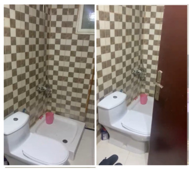 Al Malaz, Rooms for Rent, SAR 2500/month,  FAMILY FLAT - FURNISHED AVAILABLE FOR 6 MONTHS IN MALAZ-JAREER PANDA