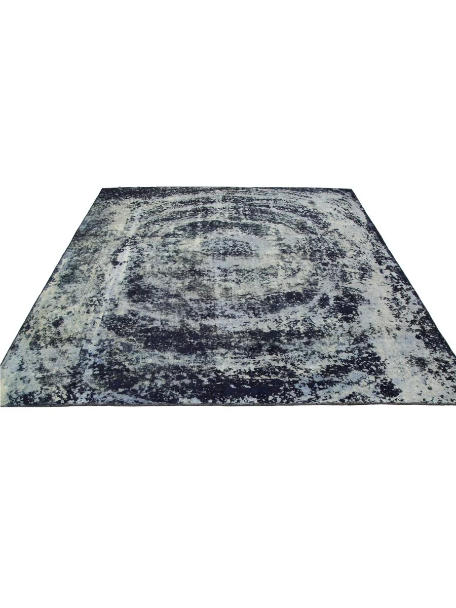 New York, Furniture, USD 1500,  9x11 Vintage Distressed Overdyed Persian Area Rug - 109742