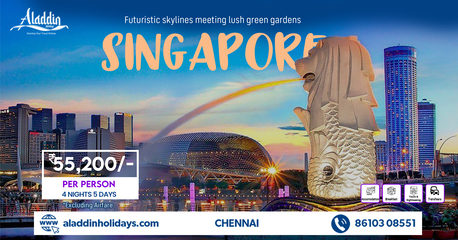 Chennai, Travel, Tips To Avoid Unexpected Expenses Abroad Singapore Holiday Package