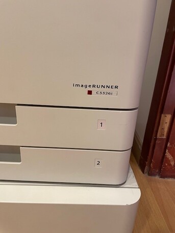 Olaya, Machinery, SAR 3000,  Canon ImageRUNNER C3326i Multifunction Laser Printer For Sale