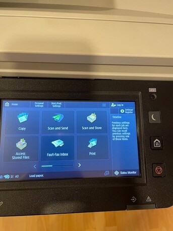 Olaya, Machinery, SAR 3000,  Canon ImageRUNNER C3326i Multifunction Laser Printer For Sale