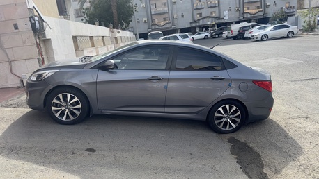 Jeddah, Vehicles, Cars & Trucks , SAR 28000,  Hyundai Accent,  2018,  Automatic,  190 KM,  Full Option