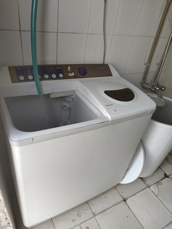 Riyadh, Household Items, SAR 400,  Washing Machine (Semi Auto)