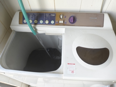 Riyadh, Household Items, SAR 400,  Washing Machine (Semi Auto)