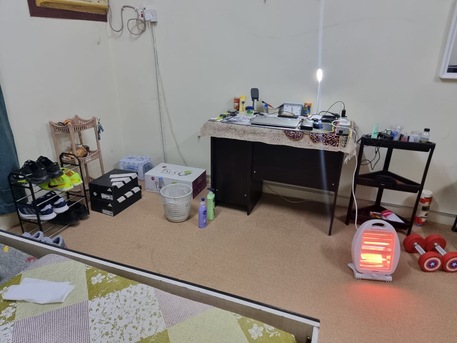 Al Malaz, Apartments, Flats, Houses & Villas, SAR 1600/month,  Furnished,  Sharing My Flat For A Single Batchelor