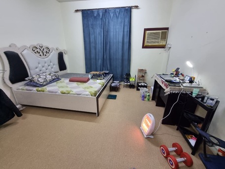 Al Malaz, Apartments, Flats, Houses & Villas, SAR 1600/month,  Furnished,  Sharing My Flat For A Single Batchelor