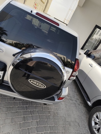 Doha, Vehicles, Cars & Trucks , QAR 34700,  Selling My Car Prado,  2009,  Automatic,  307000 KM,