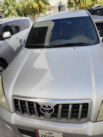 Doha, Vehicles, Cars & Trucks , QAR 34700,  Selling My Car Prado,  2009,  Automatic,  307000 KM,