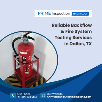 Dallas, Business, Reliable Backflow & Fire System Testing Services In Dallas, TX