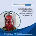 Reliable Backflow & Fire System Testing Services In Dallas, TX