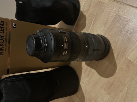 Jeddah, Photo & Video, SAR 2950,  Nikon 200-500mm F/5.6E ED VR Lens