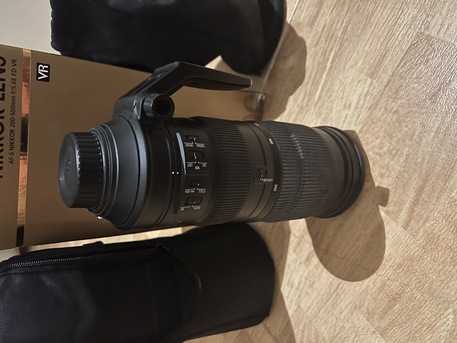 Jeddah, Photo & Video, SAR 2950,  Nikon 200-500mm F/5.6E ED VR Lens