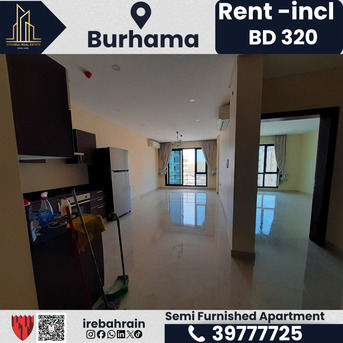Burhama, Apartments, Flats, Houses & Villas, BHD 320/month,  Furnished,  2 BR,  Flat For Rent In Burhama &ndash; BD 320/- (EWA Included)