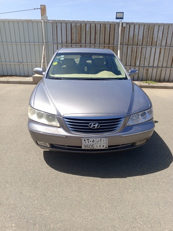 Jeddah, Vehicles, Cars & Trucks , SAR 12000,  2008,  2008,  Automatic,  344000 KM,  HYUNDAI AZERA FOR SALE