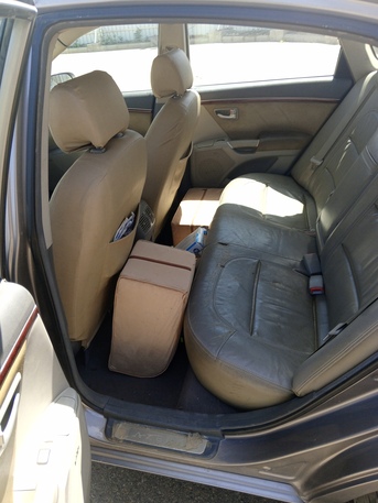 Jeddah, Vehicles, Cars & Trucks , SAR 12000,  2008,  2008,  Automatic,  344000 KM,  HYUNDAI AZERA FOR SALE