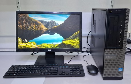 Manama, Computers, BHD 65,  DELL Core I7 Computer Set With 19" HD Wide Monitor 8GB RAM & 120GB SSD+500GB Good Working