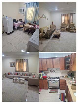 Jubail, Apartments, Flats, Houses & Villas, SAR 3200/month,  Furnished,  2 BR,  2 BR, 2 BHK Fully Furnished Family Flat For Rent For 3-6 Months