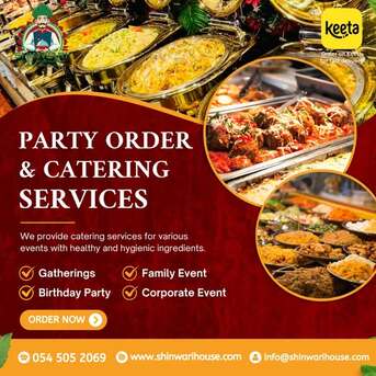 Dammam, Catering, High-Quality Catering Services In Dammam For Special Occasions And Corporate Events