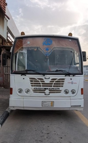 Dammam, Passenger Transport, Falcon 2012 Ashoka Leyland Bus 66 Seater With Driver Or Without Driver Available For Rent
