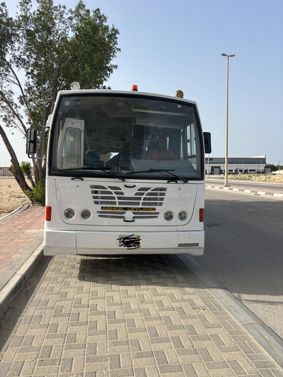 Dammam, Passenger Transport, Falcon 2012 Ashoka Leyland Bus 66 Seater With Driver Or Without Driver Available For Rent