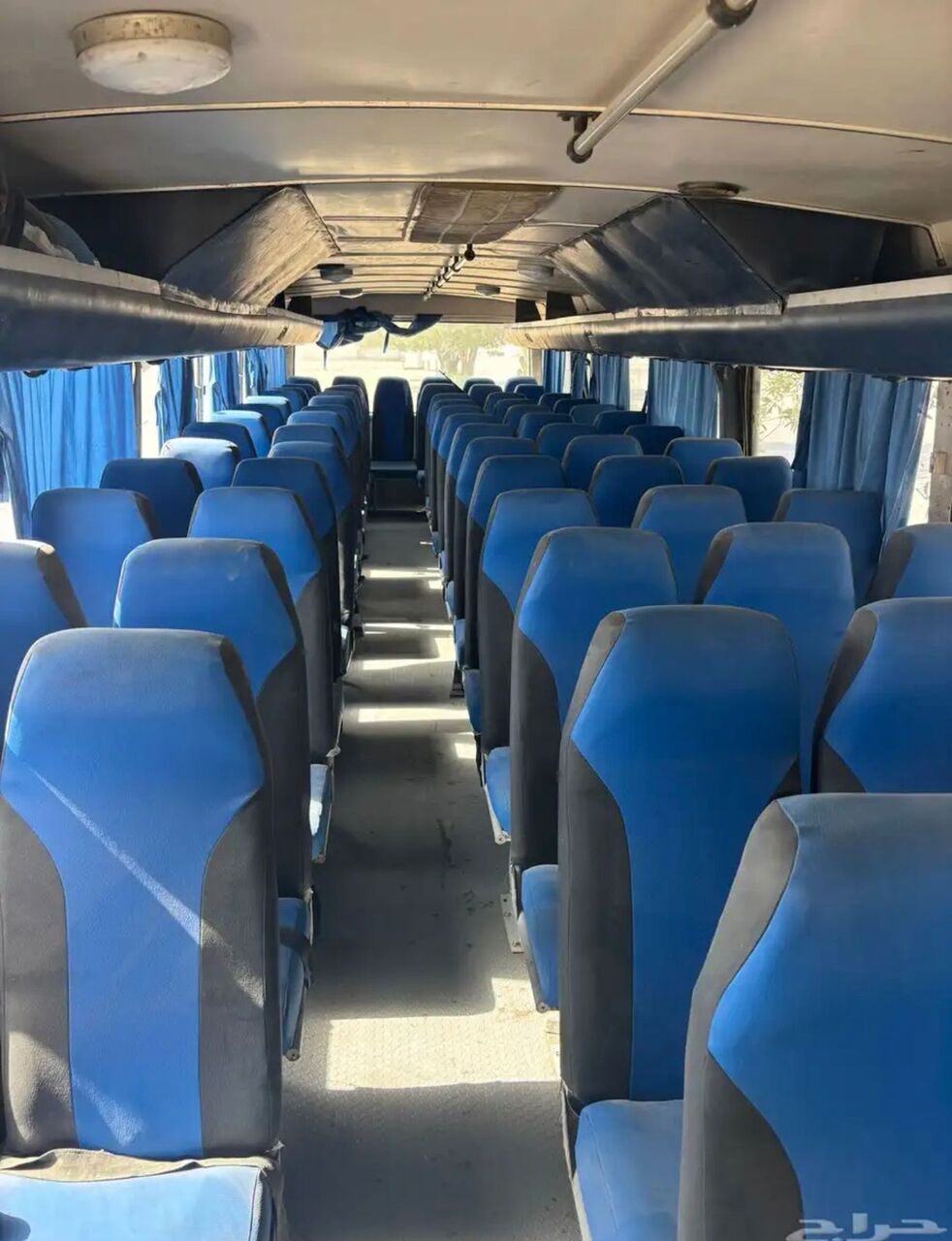 Dammam, Passenger Transport, Falcon 2012 Ashoka Leyland Bus 66 Seater With Driver Or Without Driver Available For Rent