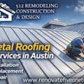 Expert Metal Roofing Services In Austin | 512 Remodeling Construction & Design