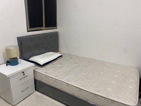 Khobar, Furniture, SAR 500,  Bedroom Furniture Double Bed, Wardrobe And Bedside Cabinet