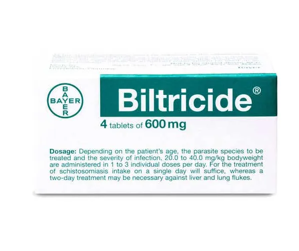 Khobar, Items Wanted, Paraziquantel 600 Mg