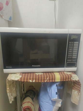 Jubail, Appliances, SAR 250,  Panasonic Microwave