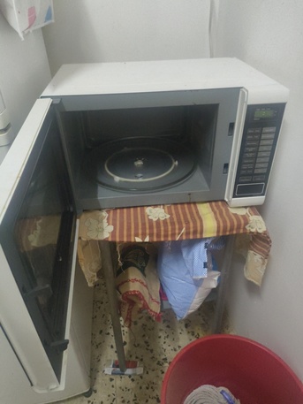 Jubail, Appliances, SAR 250,  Panasonic Microwave
