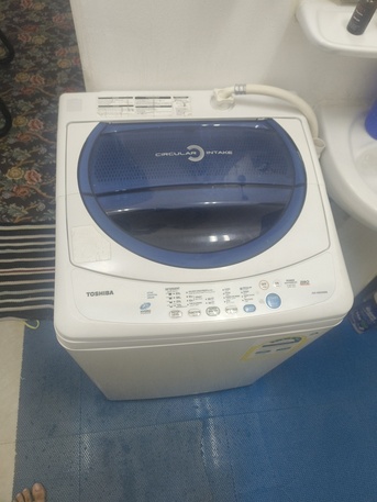 Jubail, Appliances, SAR 550,  Toshiba Washing Machine
